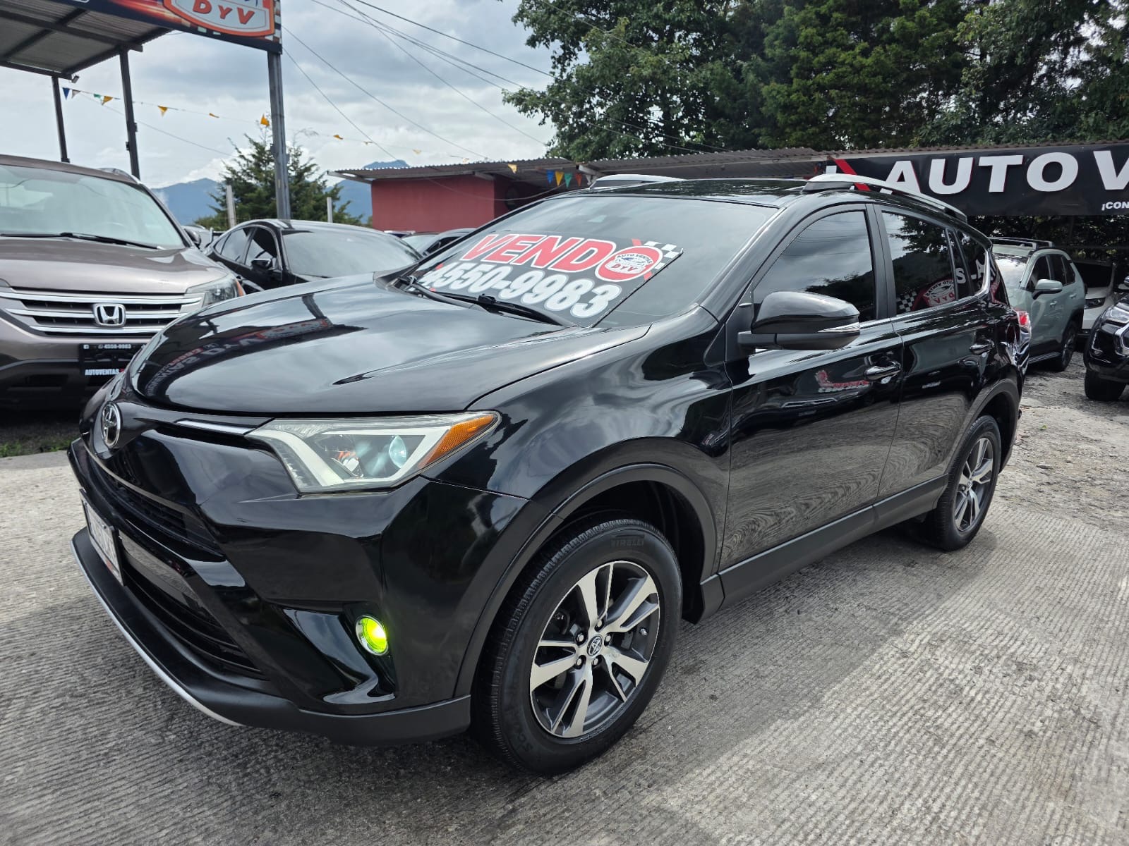 TOYOTA RAV4 4WD XLE MOD.2017