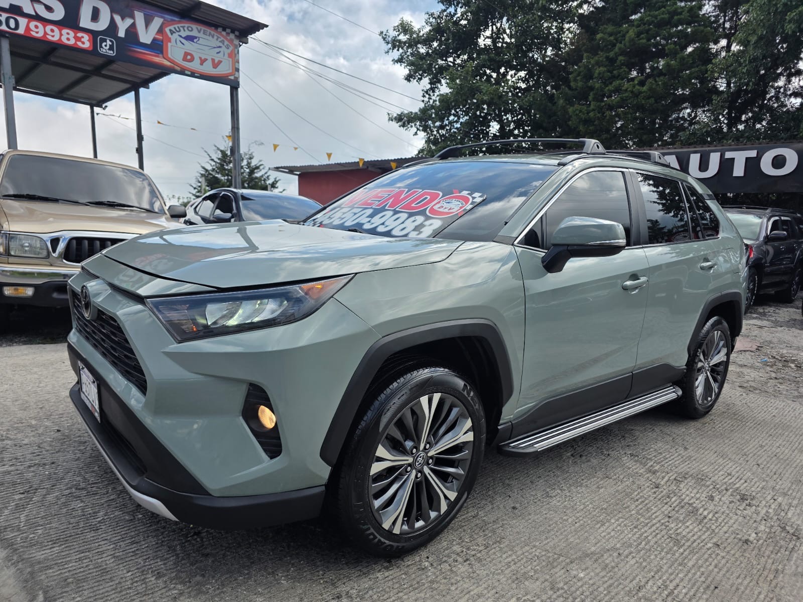 TOYOTA RAV4 4WD XLE MOD.2020