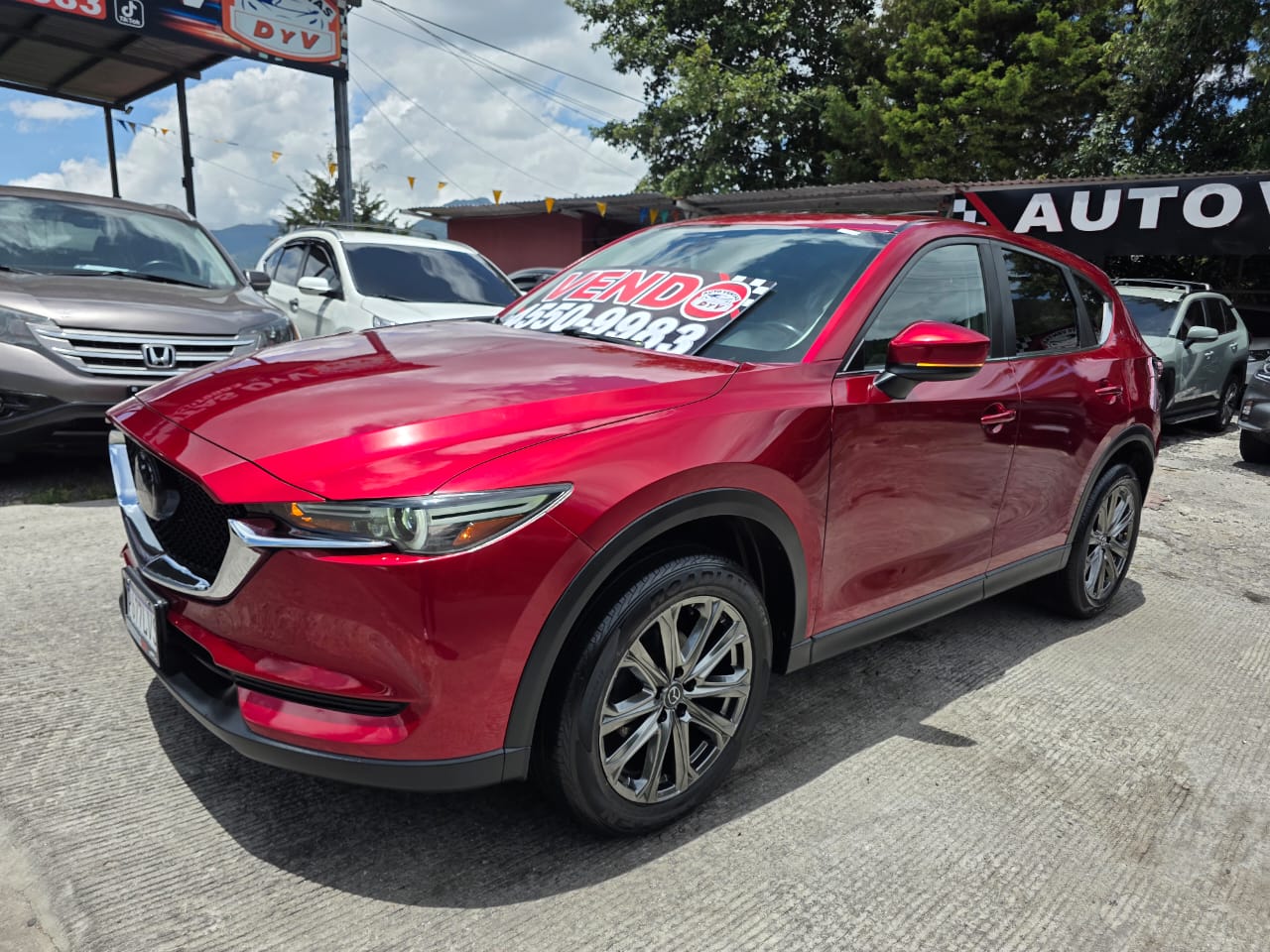 MAZDA CX-5 TOURING 4WD MOD.2020