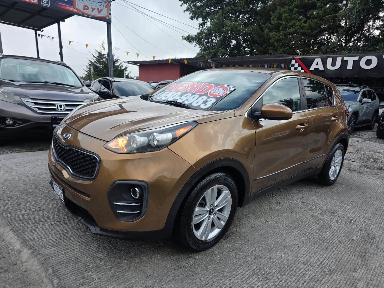 KIA SPORTAGE LX 2WD MOD.2017