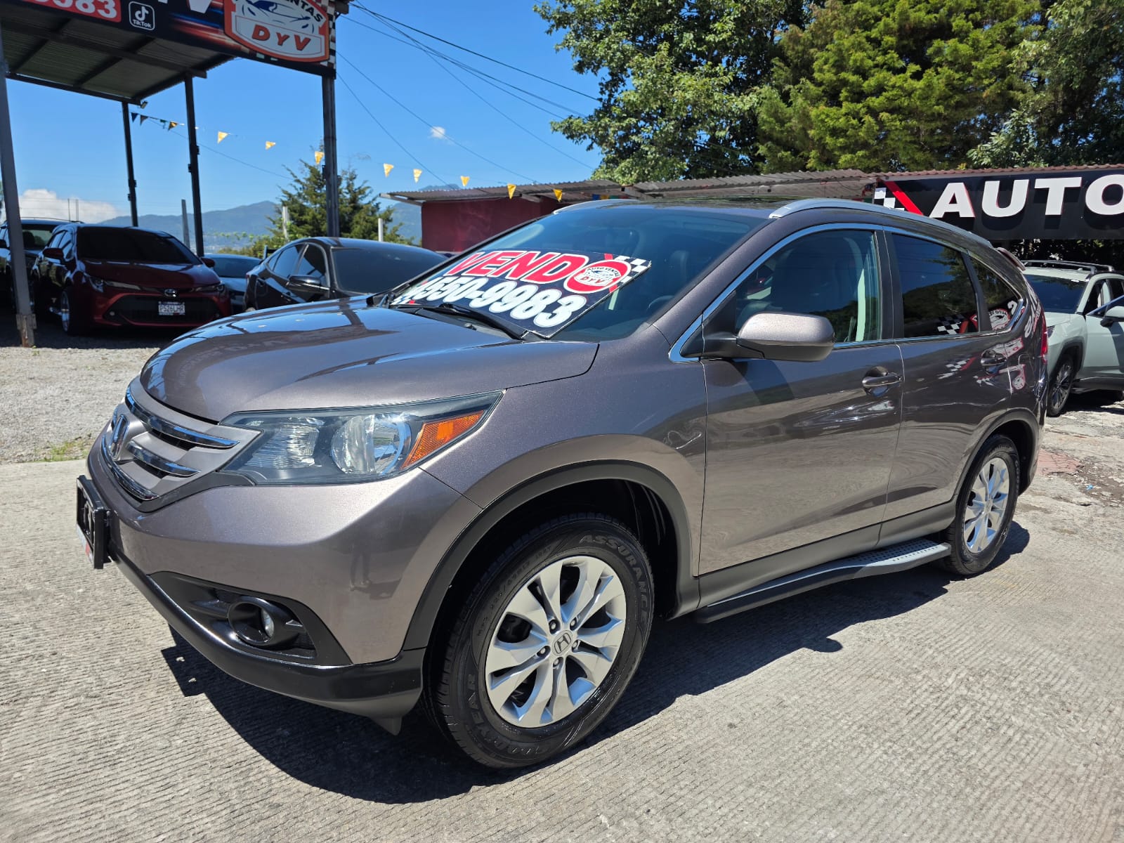 HONDA CR-V EX-L 4WD MOD.2014