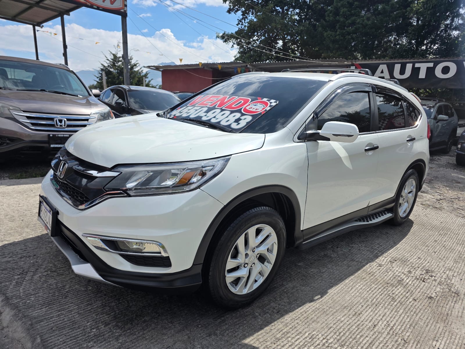 HONDA CR-V LX 2WD MOD.2015