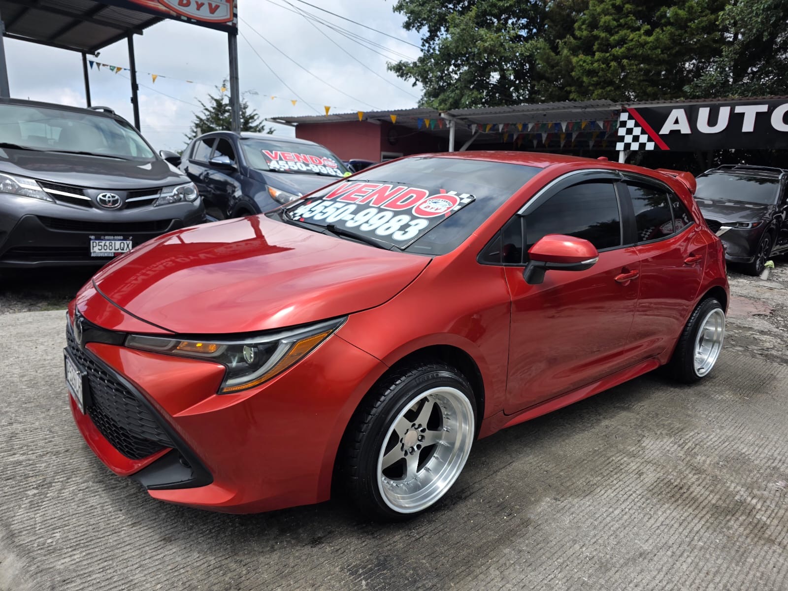 TOYOTA COROLLA SE HASHTBACK MOD.2020