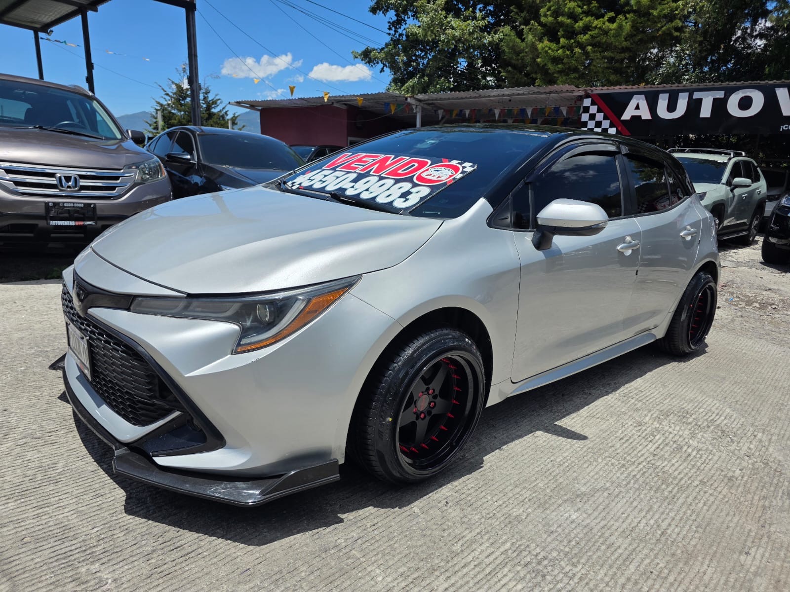 TOYOTA COROLLA SE HASHTBACK MOD.2021