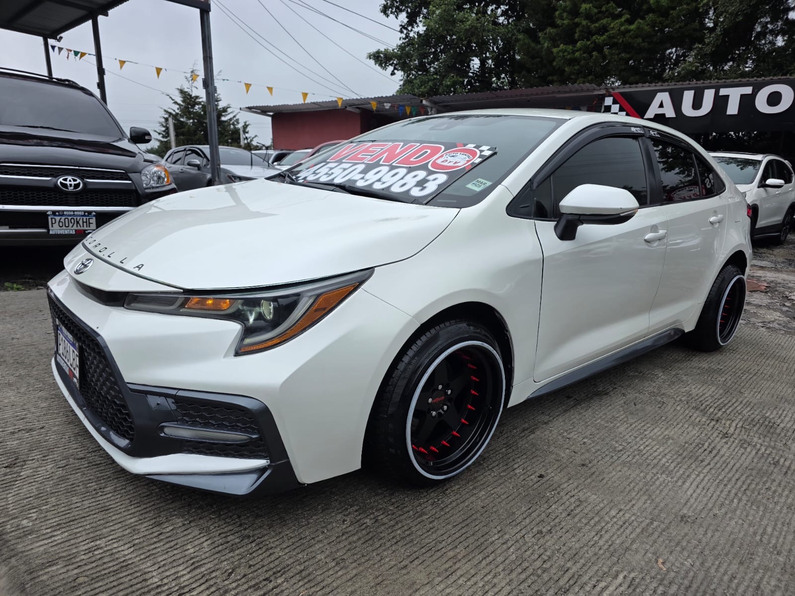 TOYOTA COROLLA SE MOD.2020