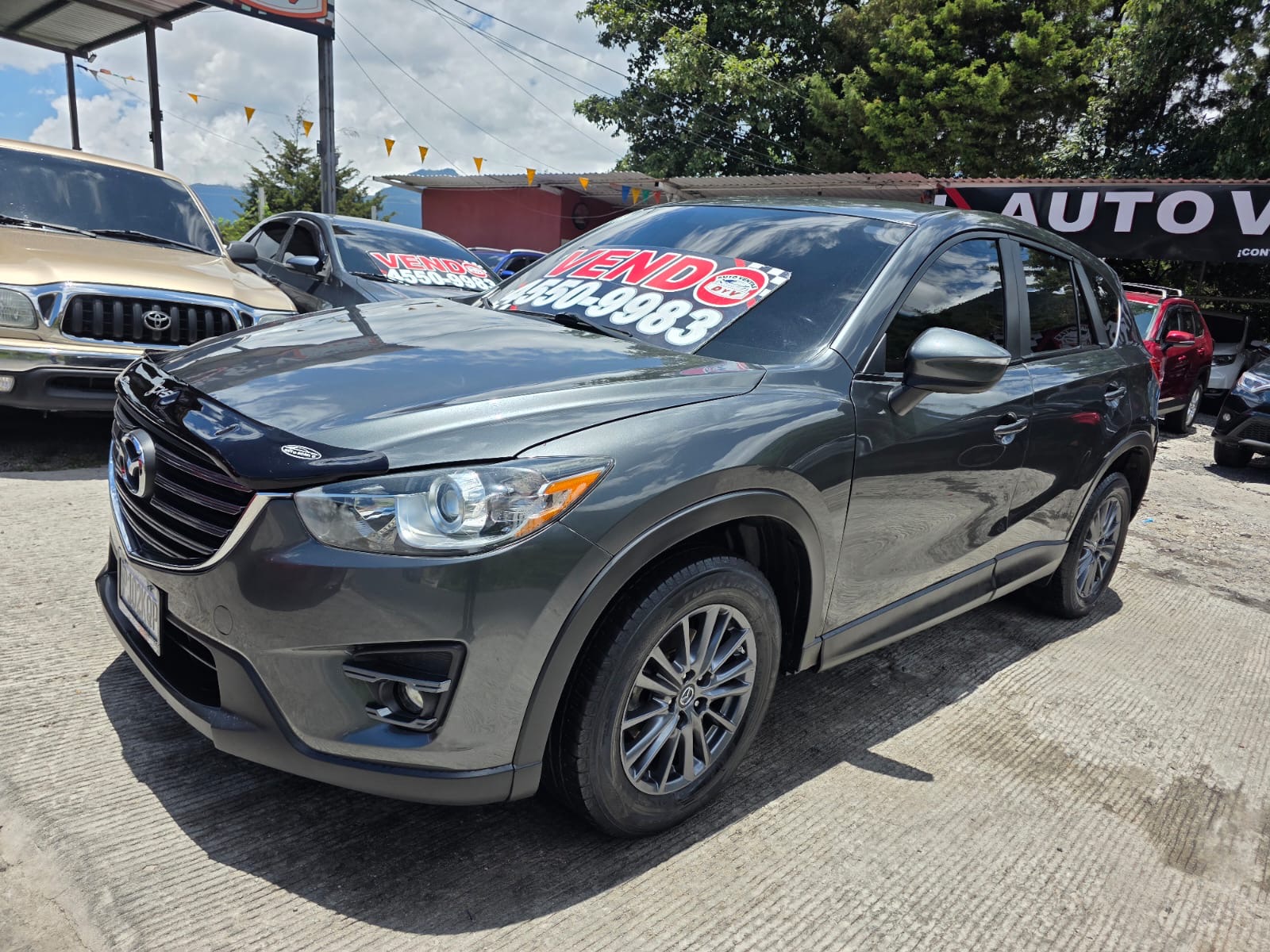 MAZDA CX-5 SPORT 2WD MOD.2016