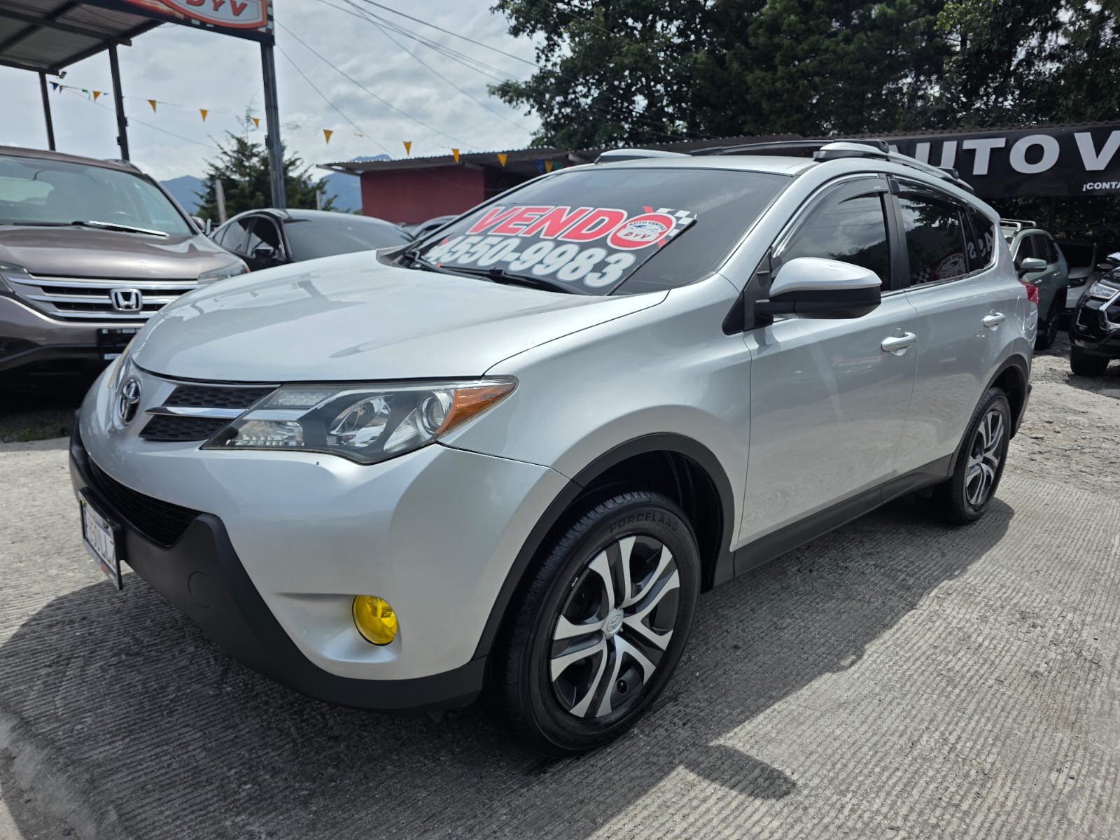 TOYOTA RAV4 LE 2WD MOD.2015