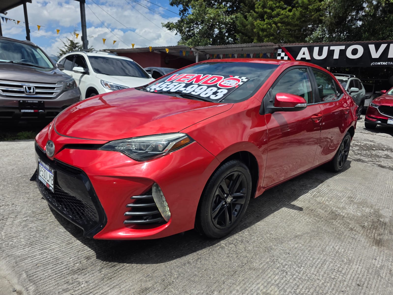 TOYOTA COROLLA SE AUTOMÁTICO MOD.2019