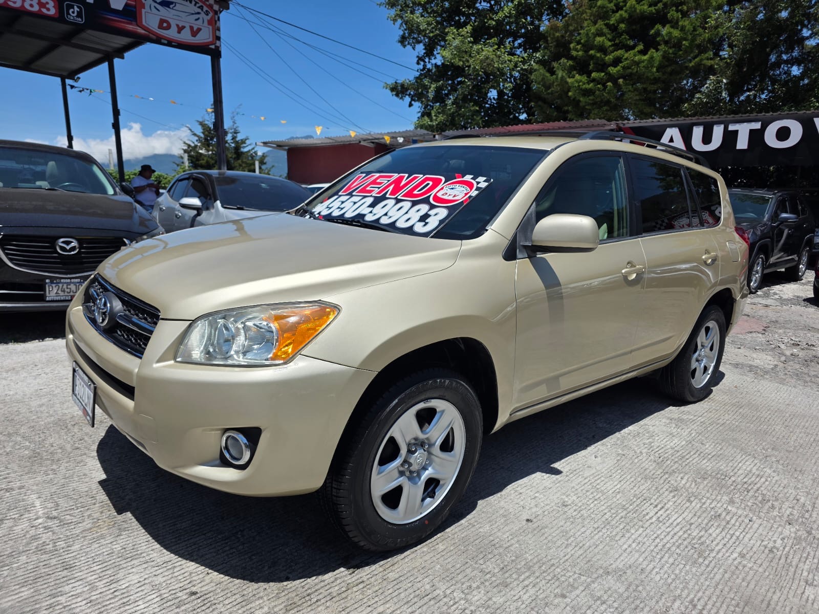 TOYOTA RAV4 4WD MOD.2012