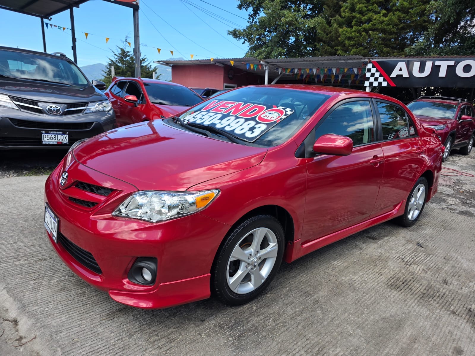 TOYOTA COROLLA S AUTOMÁTICO MOD.2011