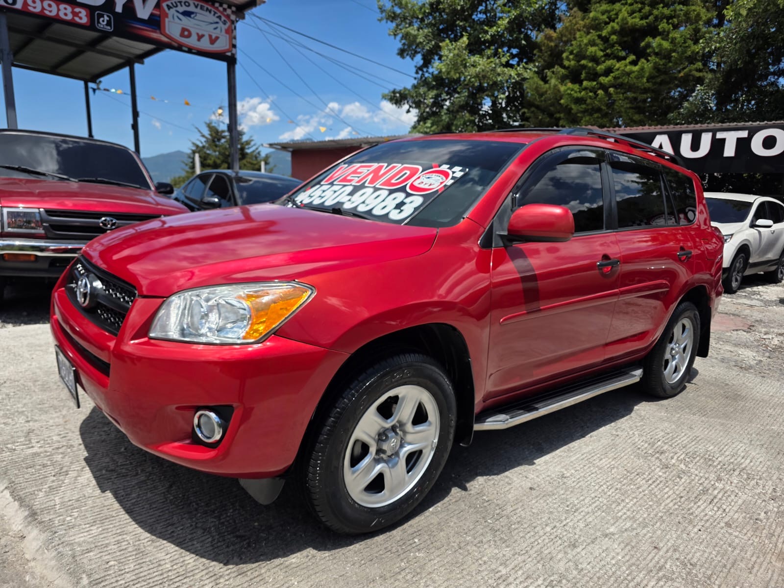 TOYOTA RAV4 4WD MOD.2011