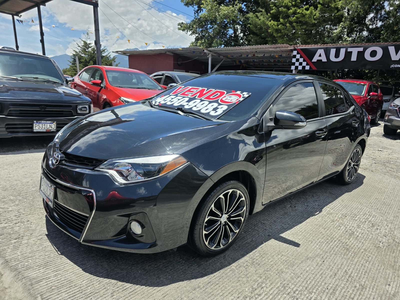 TOYOTA COROLLA S AUTOMÁTICO MOD.2014