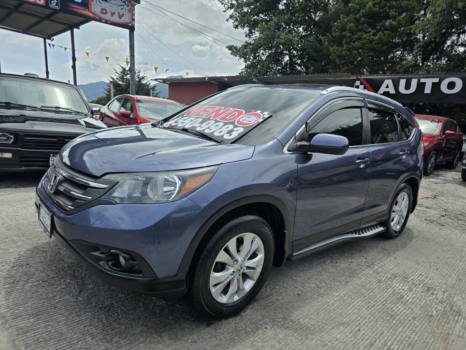 HONDA CR-V EX-L 4WD MOD.2012