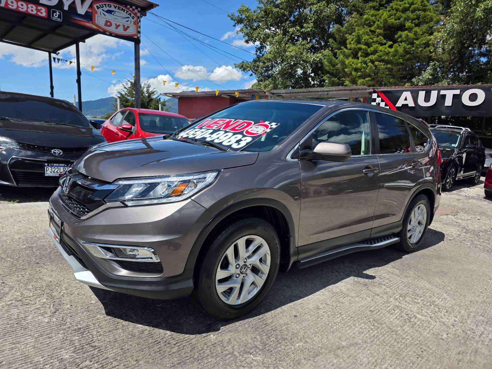 HONDA CR-V EX 4WD MOD.2016.